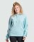 JERZEES Eco® Premium Blend Ring-Spun Hooded Long Sleeve Sweatshirt